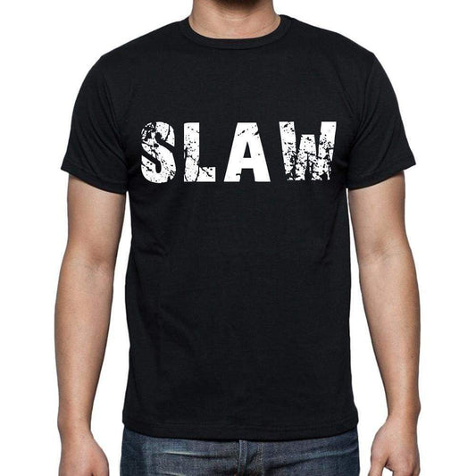 Slaw Mens Short Sleeve Round Neck T-Shirt 00016 - Casual