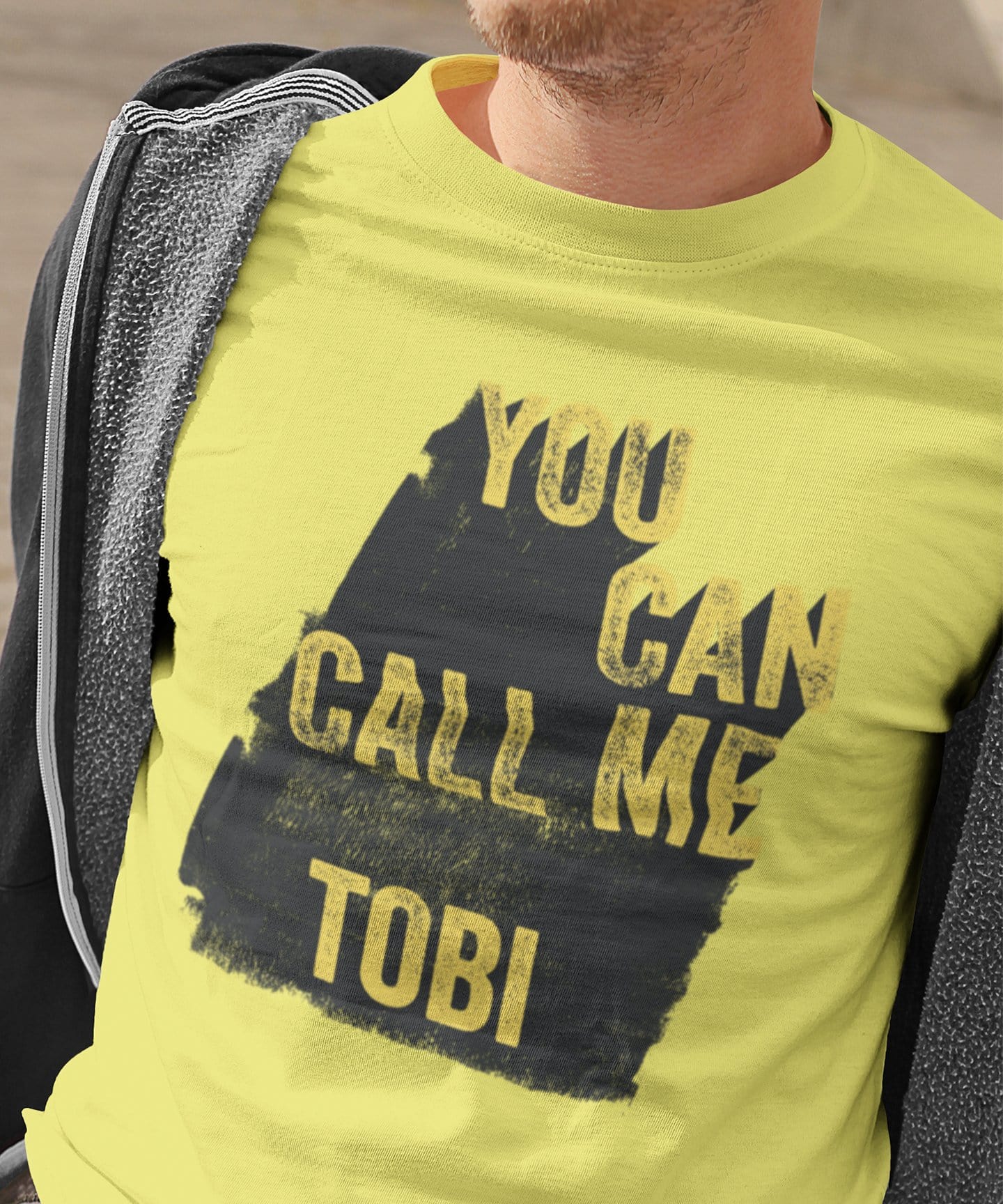 Tobi, You Can Call Me Tobi Men's T shirt Lemon Birthday Gift 00537