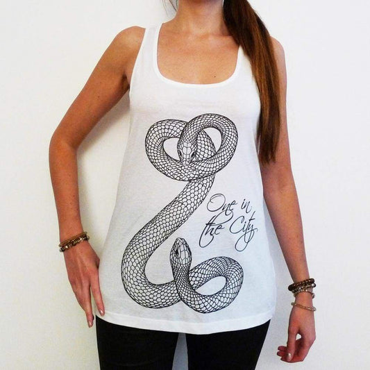 Snake T-Shirt Womens Tunic Celebrity Star One In The City 00271