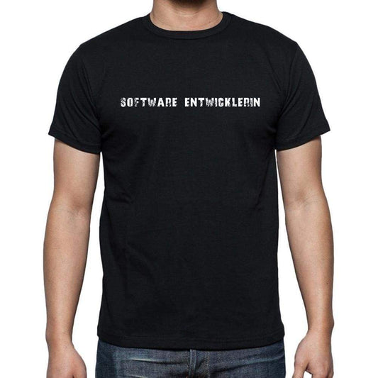 Software Entwicklerin Mens Short Sleeve Round Neck T-Shirt 00022