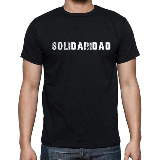 Solidaridad Mens Short Sleeve Round Neck T-Shirt - Casual