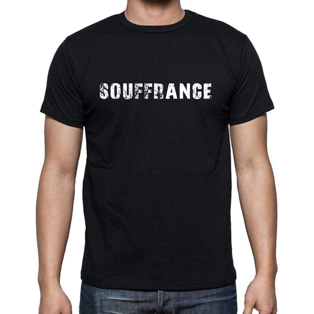 Souffrance French Dictionary Mens Short Sleeve Round Neck T-Shirt 00009 - Casual