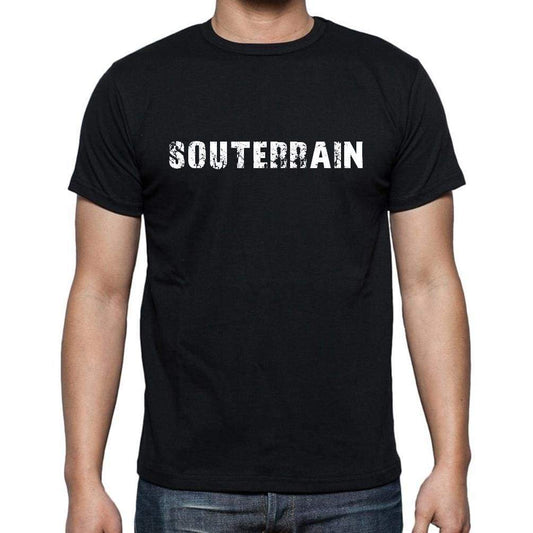 Souterrain French Dictionary Mens Short Sleeve Round Neck T-Shirt 00009 - Casual