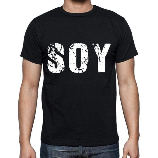 Soy Men T Shirts Short Sleeve T Shirts Men Tee Shirts For Men Cotton 00019 - Casual