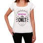 Special Vibes Only White Womens Short Sleeve Round Neck T-Shirt Gift T-Shirt 00298 - White / Xs - Casual