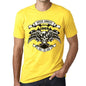 Speed Junkies Since 1969 Mens T-Shirt Yellow Birthday Gift 00465 - Yellow / Xs - Casual