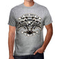 Speed Junkies Since 1980 Mens T-Shirt Grey Birthday Gift 00463 - Grey / S - Casual