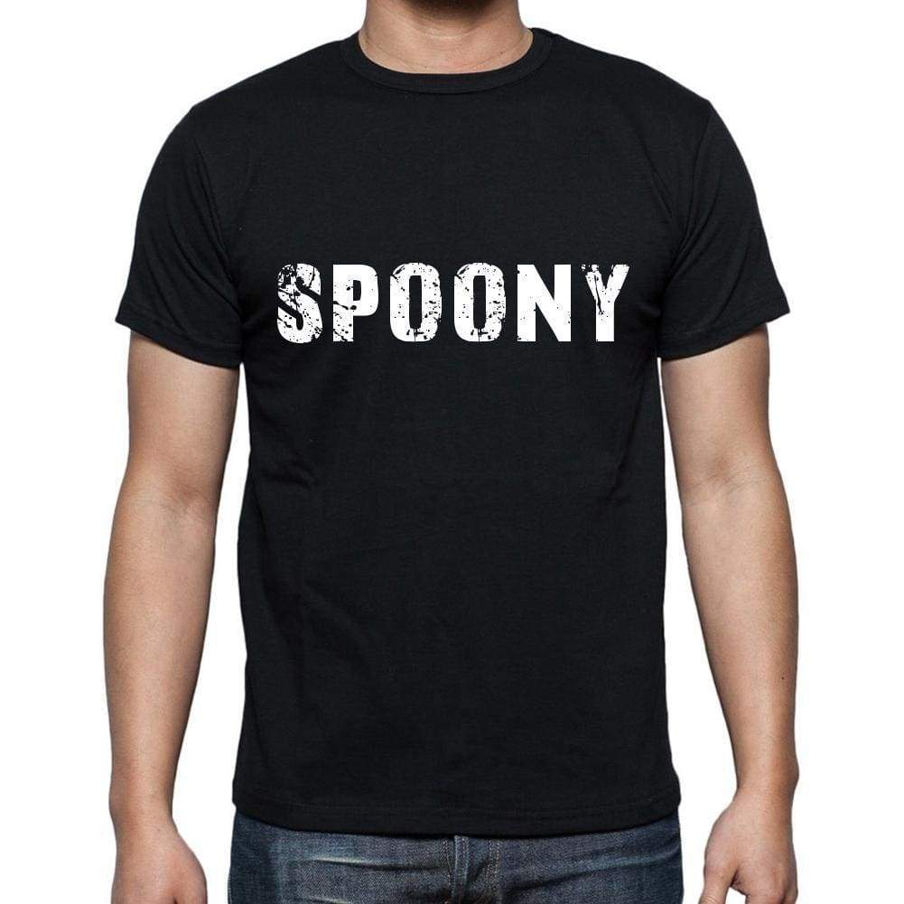 Spoony Mens Short Sleeve Round Neck T-Shirt 00004 - Casual