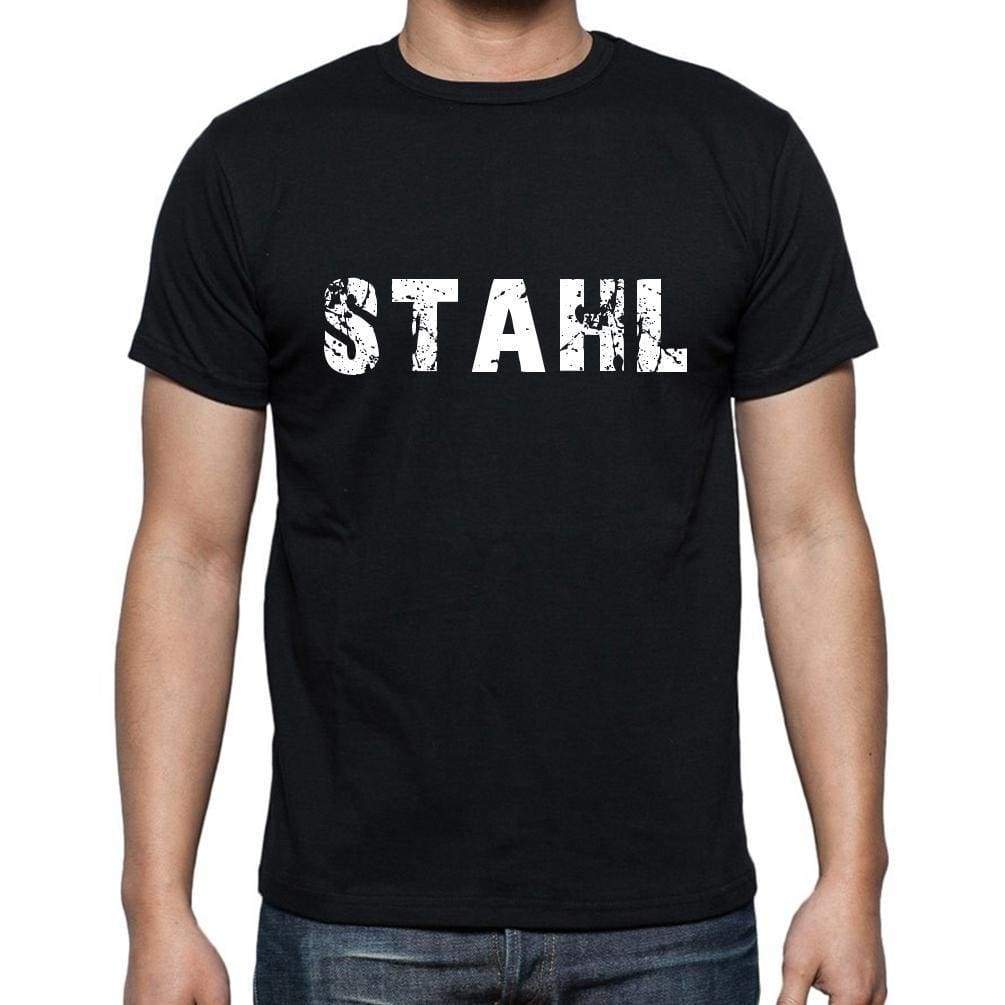 Stahl Mens Short Sleeve Round Neck T-Shirt - Casual