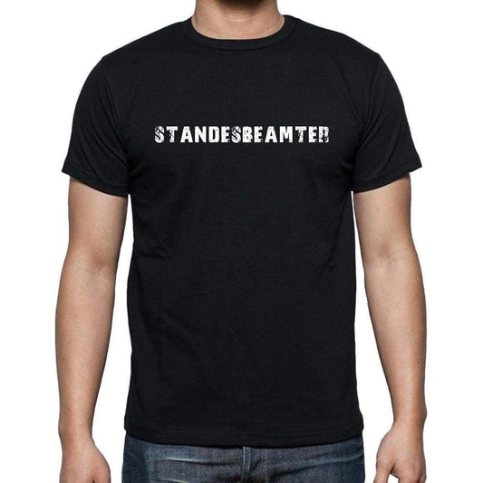 Standesbeamter Mens Short Sleeve Round Neck T-Shirt 00022 - Casual