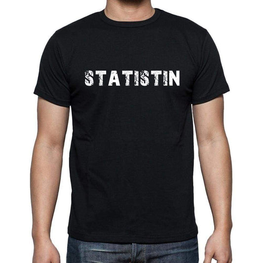 Statistin Mens Short Sleeve Round Neck T-Shirt 00022 - Casual