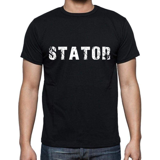 Stator Mens Short Sleeve Round Neck T-Shirt 00004 - Casual