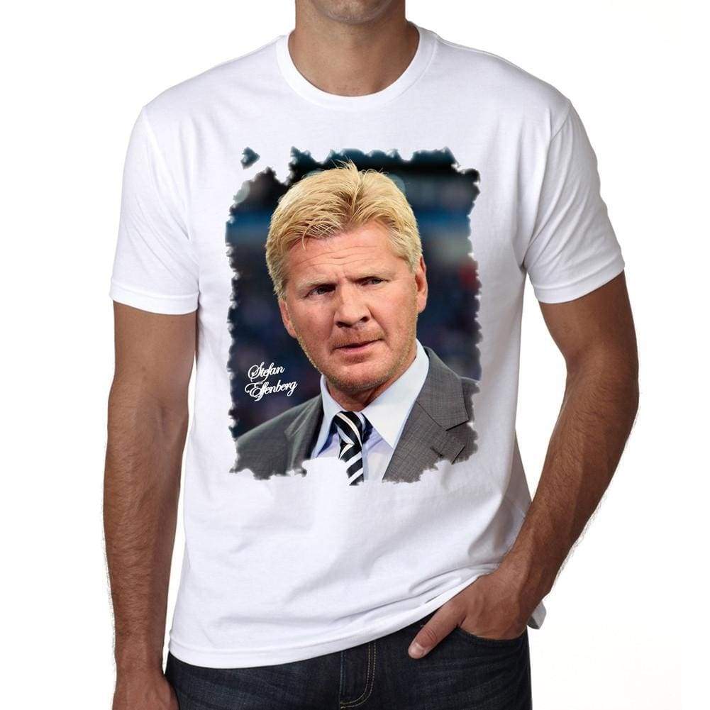 Stefan Effenberg Mens T-Shirt One In The City