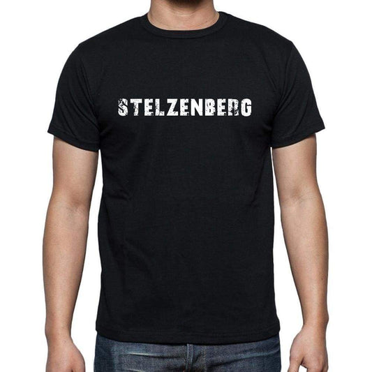 Stelzenberg Mens Short Sleeve Round Neck T-Shirt 00003 - Casual