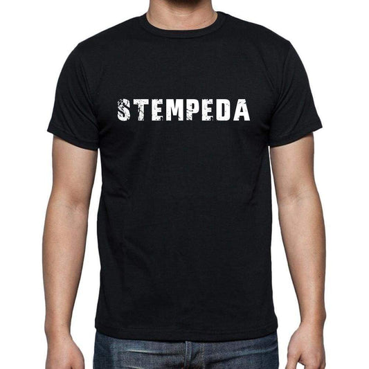 Stempeda Mens Short Sleeve Round Neck T-Shirt 00003 - Casual