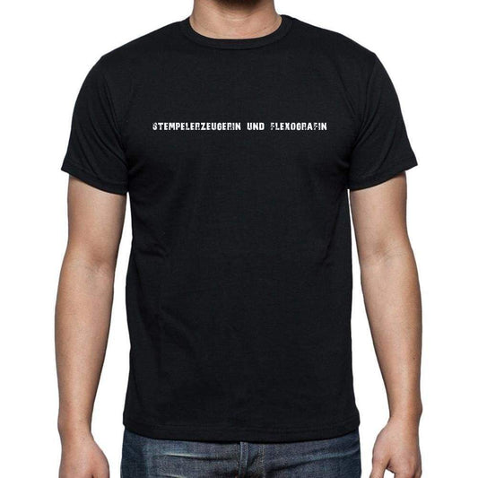 Stempelerzeugerin Und Flexografin Mens Short Sleeve Round Neck T-Shirt 00022 - Casual