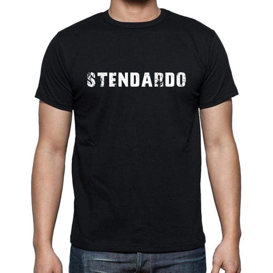 Stendardo Mens Short Sleeve Round Neck T-Shirt 00017 - Casual