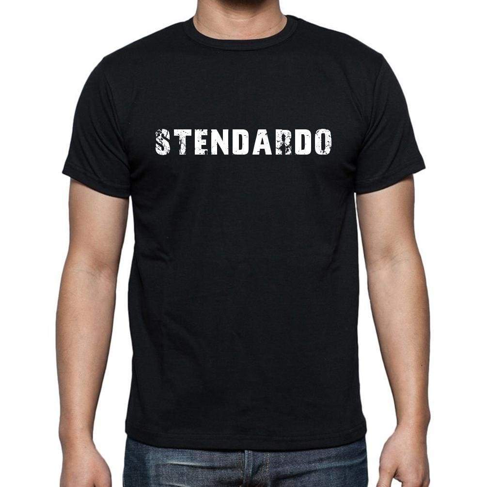 Stendardo Mens Short Sleeve Round Neck T-Shirt 00017 - Casual