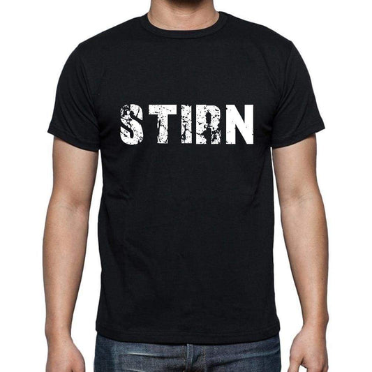 Stirn Mens Short Sleeve Round Neck T-Shirt - Casual