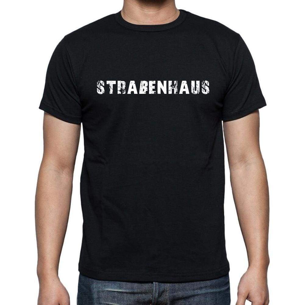 Straenhaus Mens Short Sleeve Round Neck T-Shirt 00003 - Casual