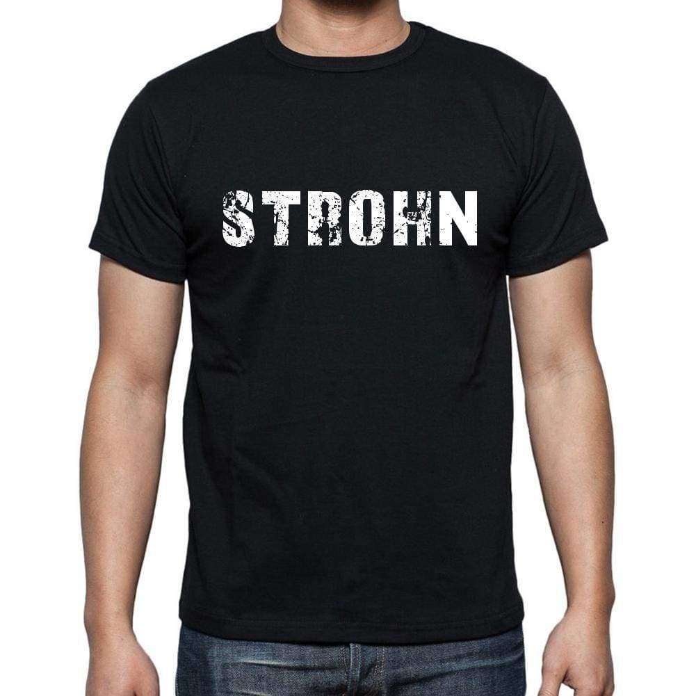Strohn Mens Short Sleeve Round Neck T-Shirt 00003 - Casual