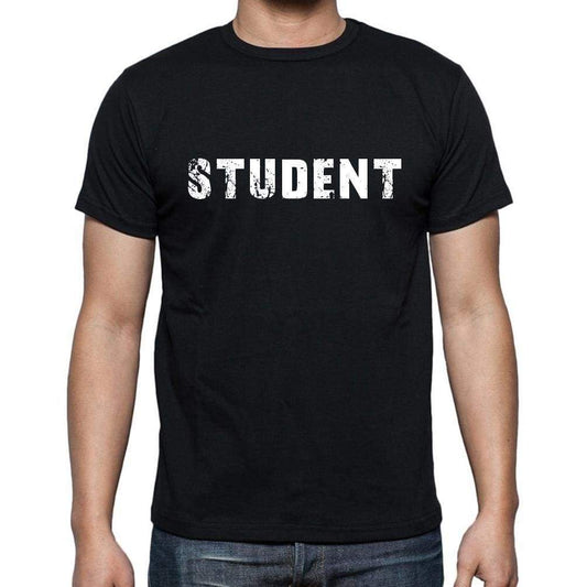 Student Mens Short Sleeve Round Neck T-Shirt - Casual