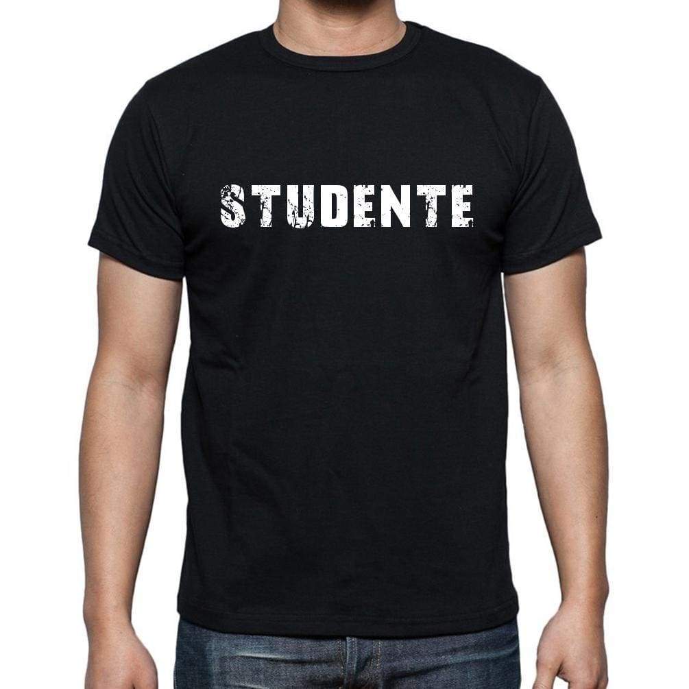 Studente Mens Short Sleeve Round Neck T-Shirt 00017 - Casual