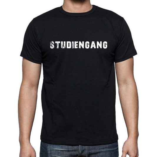 Studiengang Mens Short Sleeve Round Neck T-Shirt - Casual