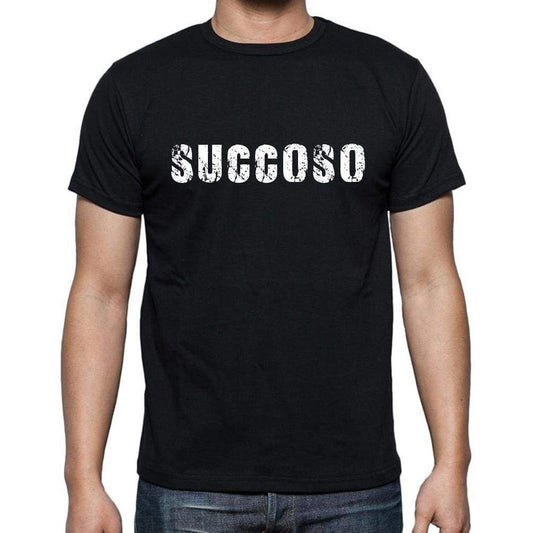 Succoso Mens Short Sleeve Round Neck T-Shirt 00017 - Casual