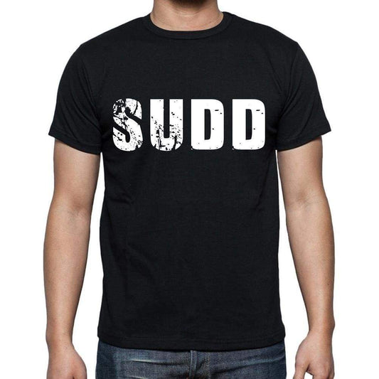 Sudd Mens Short Sleeve Round Neck T-Shirt 00016 - Casual