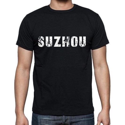 Suzhou Mens Short Sleeve Round Neck T-Shirt 00004 - Casual
