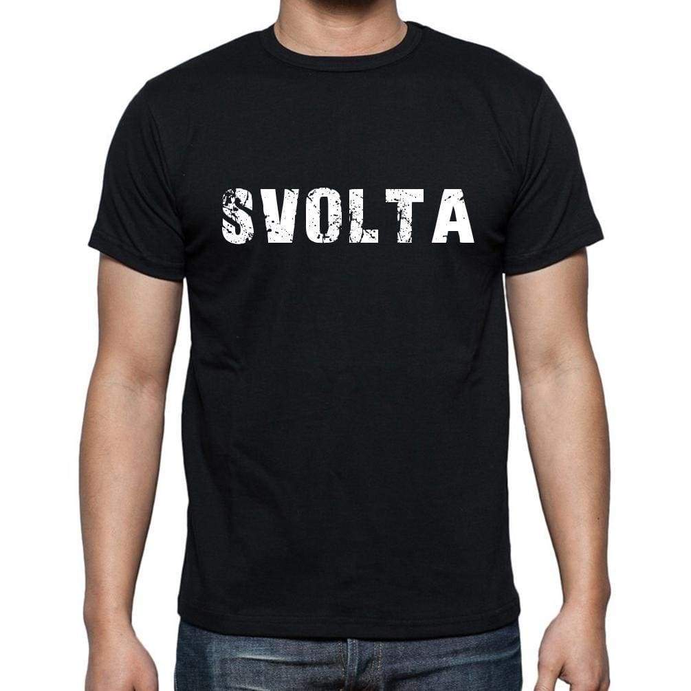 Svolta Mens Short Sleeve Round Neck T-Shirt - Casual