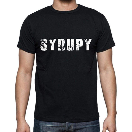 Syrupy Mens Short Sleeve Round Neck T-Shirt 00004 - Casual