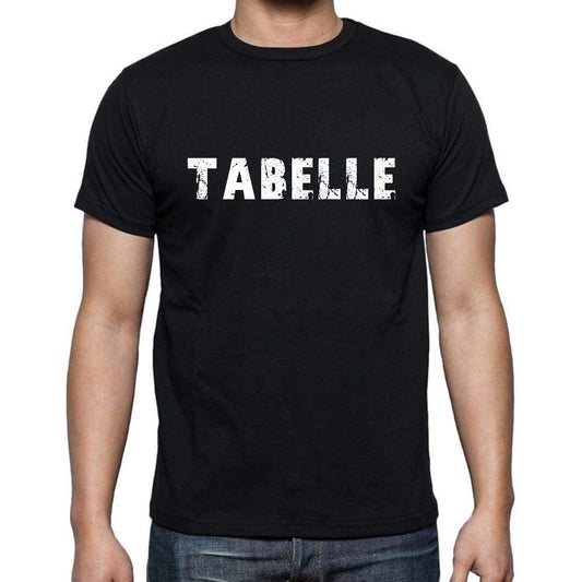 Tabelle Mens Short Sleeve Round Neck T-Shirt - Casual