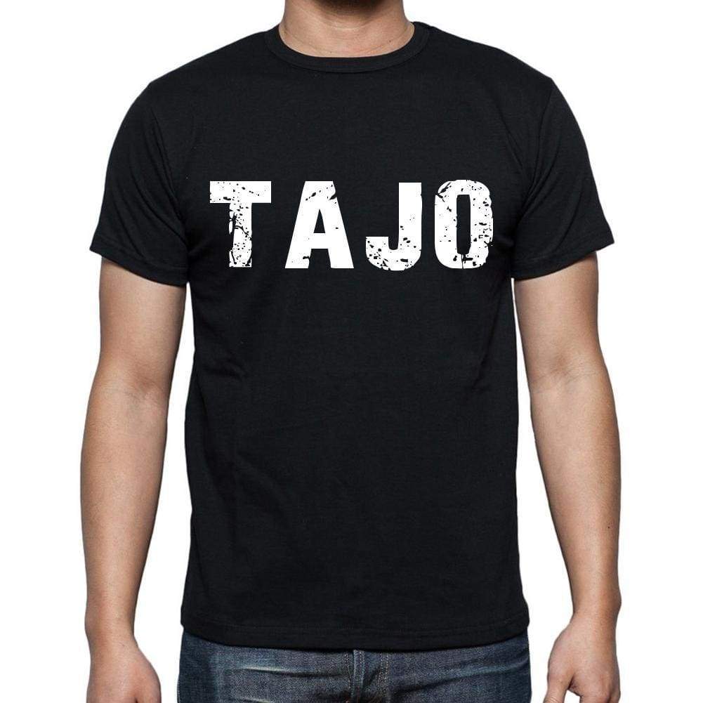 Tajo Mens Short Sleeve Round Neck T-Shirt 00016 - Casual