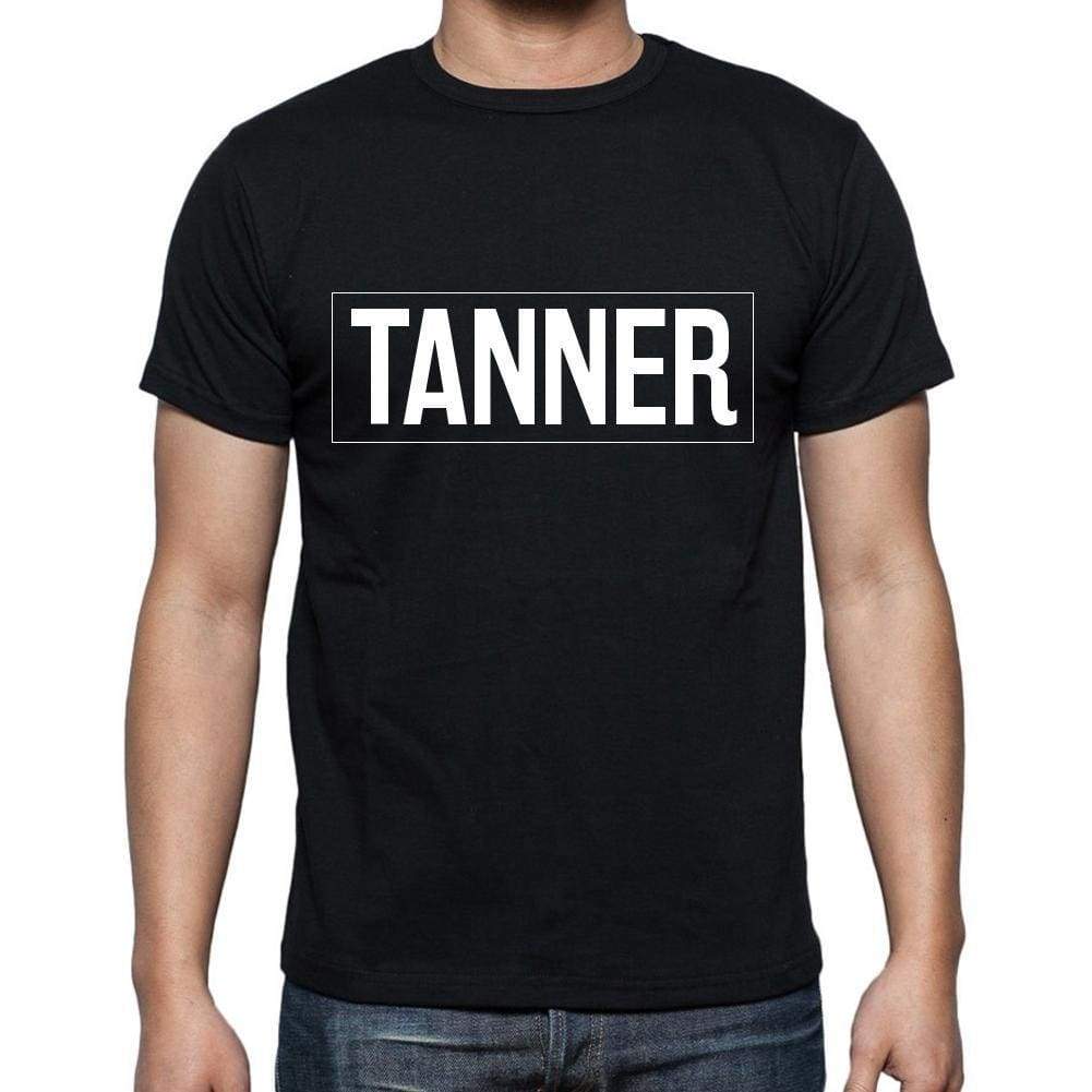 Tanner T Shirt Mens T-Shirt Occupation S Size Black Cotton - T-Shirt