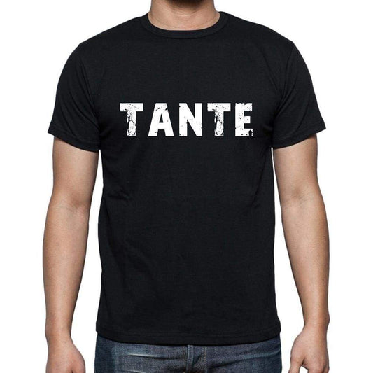 Tante French Dictionary Mens Short Sleeve Round Neck T-Shirt 00009 - Casual