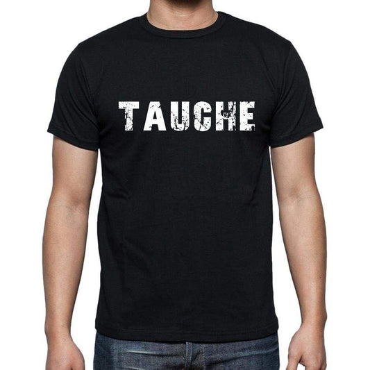 Tauche Mens Short Sleeve Round Neck T-Shirt 00003 - Casual