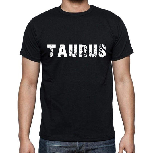 Taurus Mens Short Sleeve Round Neck T-Shirt 00004 - Casual