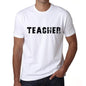 Teacher Mens T Shirt White Birthday Gift 00552 - White / Xs - Casual