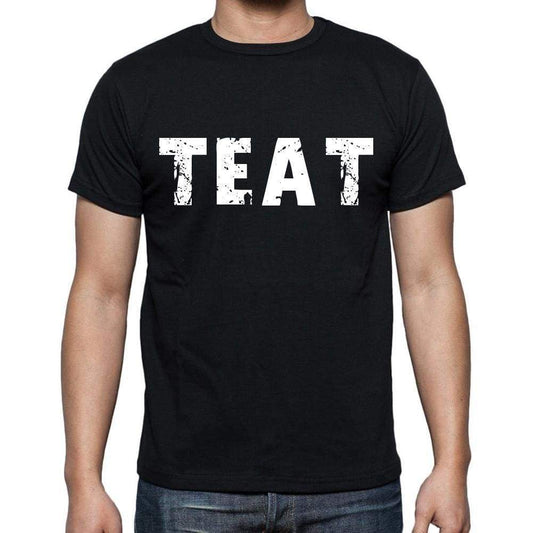 Teat Mens Short Sleeve Round Neck T-Shirt 00016 - Casual