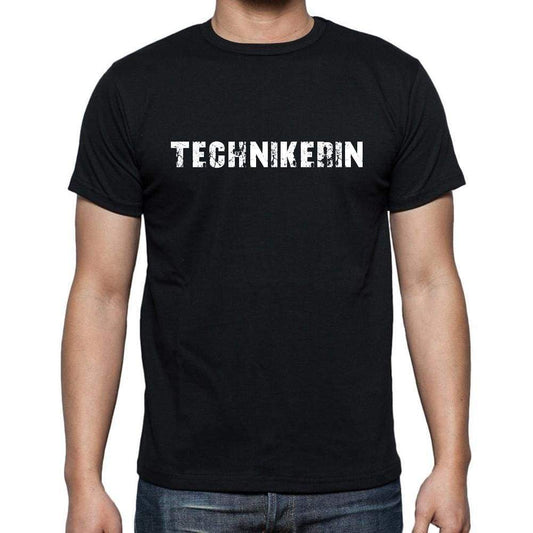 Technikerin Mens Short Sleeve Round Neck T-Shirt 00022 - Casual