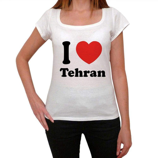 Tehran T shirt woman,traveling in, visit Tehran,Women's Short Sleeve Round Neck T-shirt 00031 - Ultrabasic