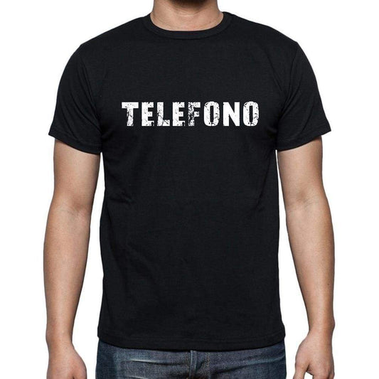 Telefono Mens Short Sleeve Round Neck T-Shirt 00017 - Casual