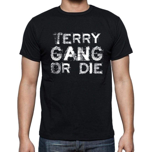 Terry Family Gang Tshirt Mens Tshirt Black Tshirt Gift T-Shirt 00033 - Black / S - Casual