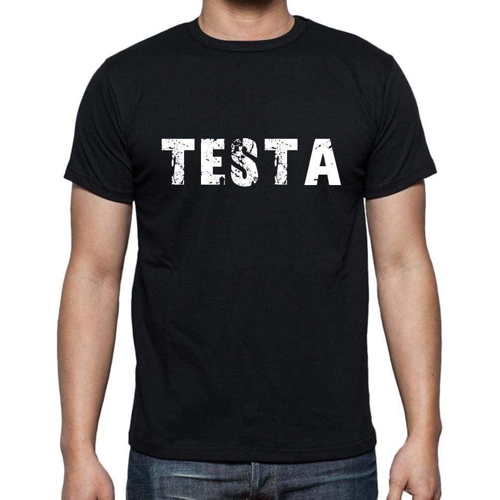 Testa Mens Short Sleeve Round Neck T-Shirt 00017 - Casual