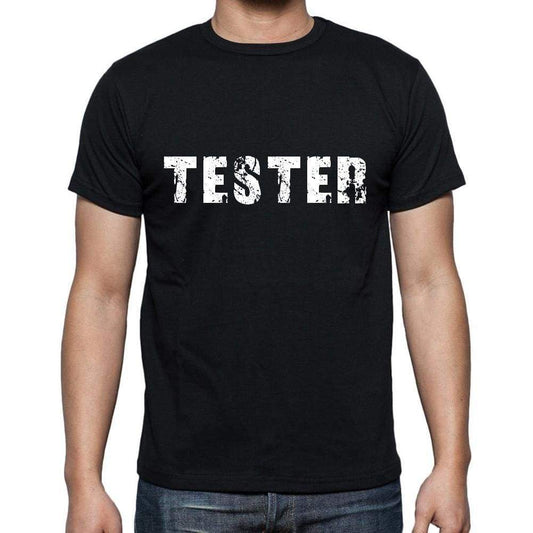 Tester Mens Short Sleeve Round Neck T-Shirt 00004 - Casual