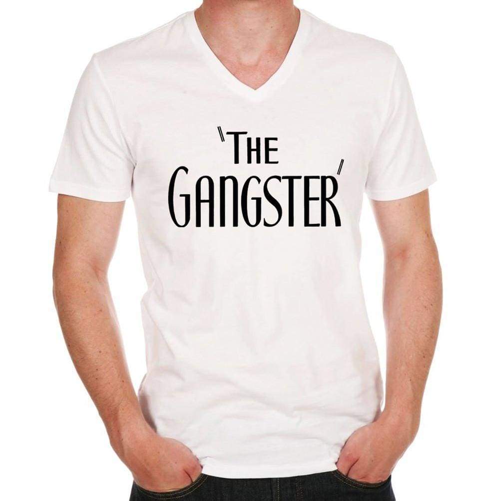 The Gangster T-Shirt For Mens Short Sleeve Cotton Tshirt Men T Shirt - T-Shirt