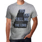 The Lord You Can Call Me The Lord Mens T Shirt Grey Birthday Gift 00535 - Grey / S - Casual