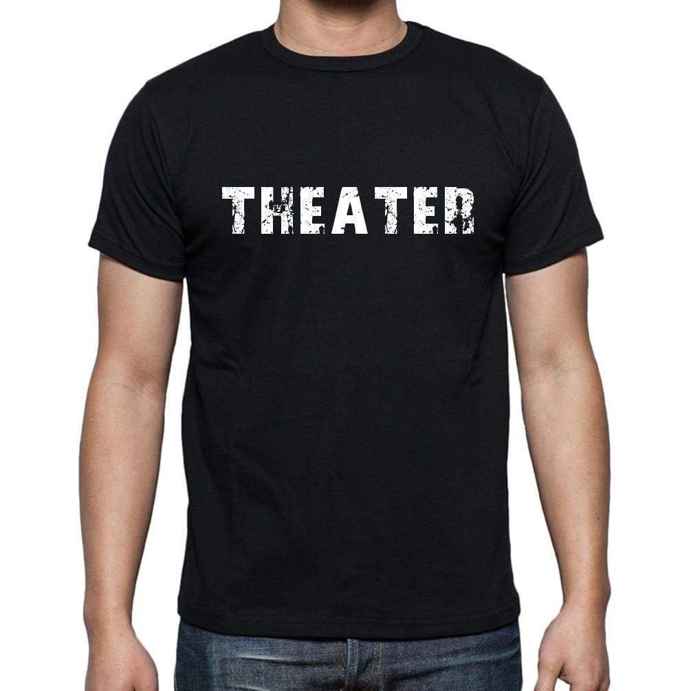 Theater Mens Short Sleeve Round Neck T-Shirt - Casual